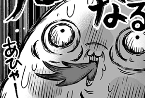 激辛スープで元気になってもシヌー(Tiktok風)